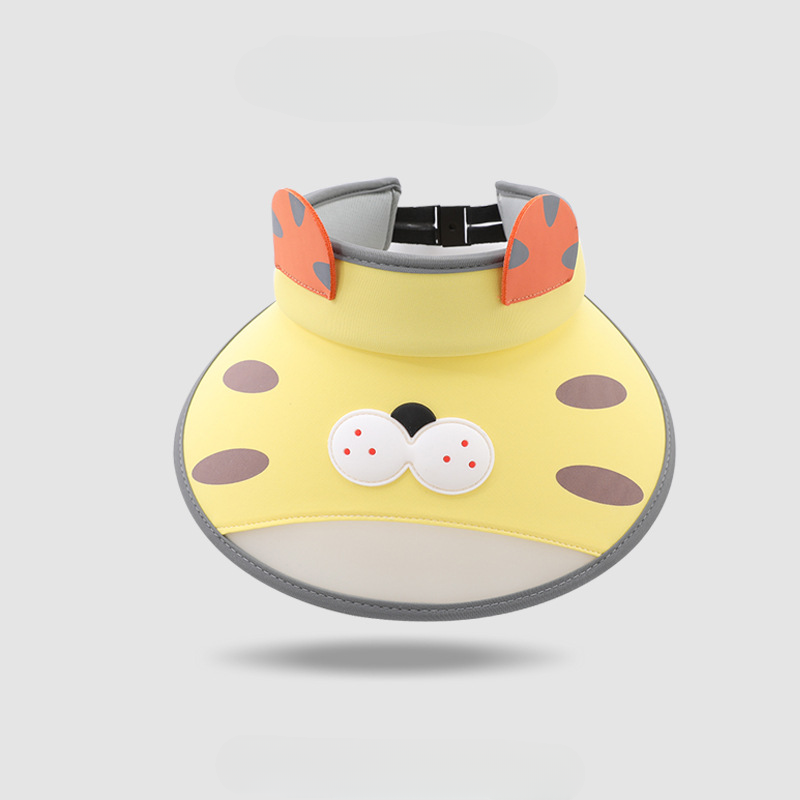 PU Kids Sun Visor Empty Hat