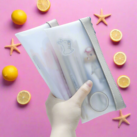 TPU Transparent Pencil Bag