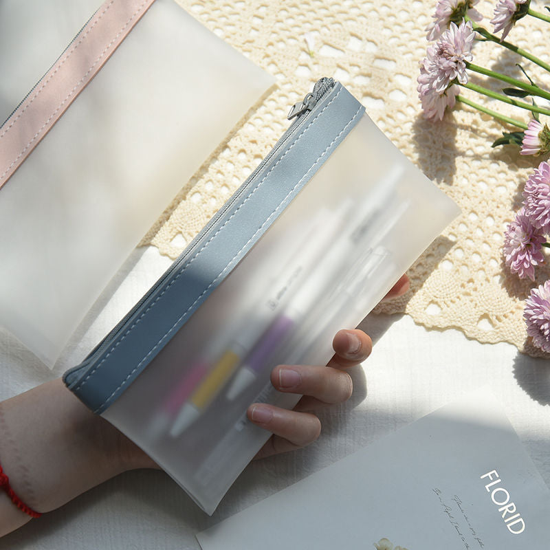 TPU Transparent Pencil Bag