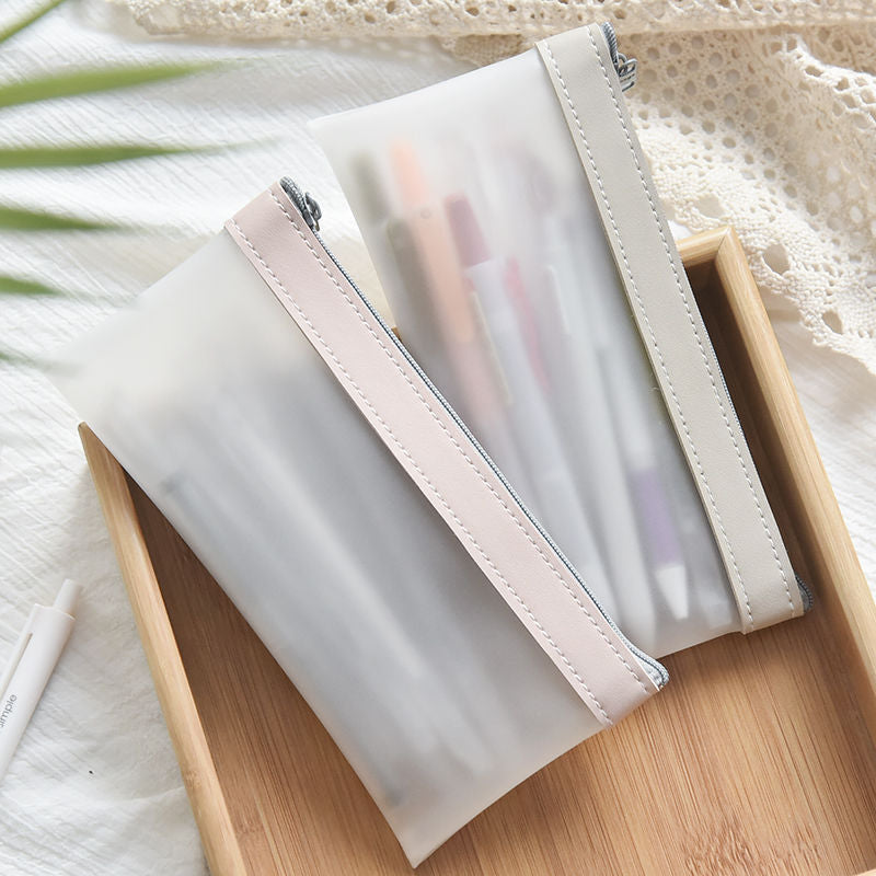 TPU Transparent Pencil Bag