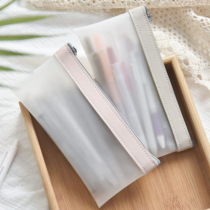 TPU Transparent Pencil Bag