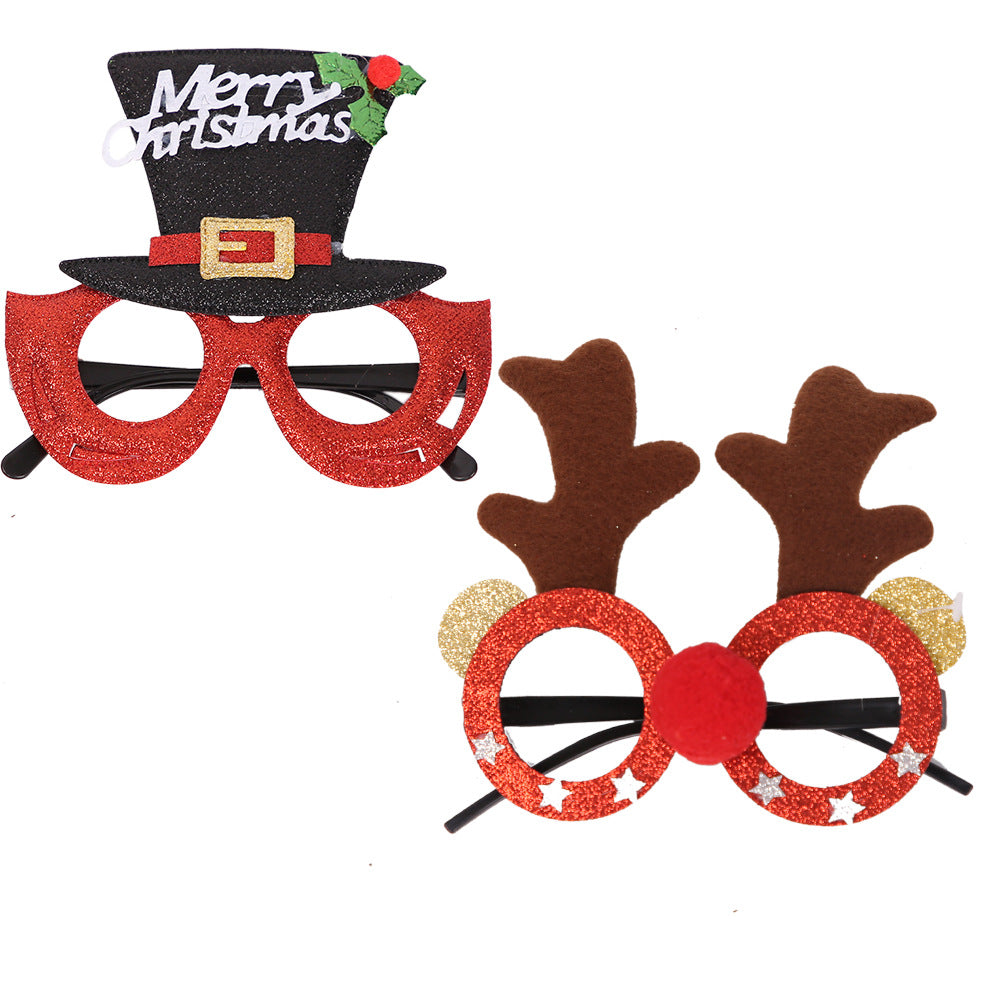 Kids Christmas Party Decoration Plastic Glasses