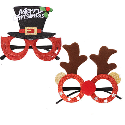 Kids Christmas Party Decoration Plastic Glasses