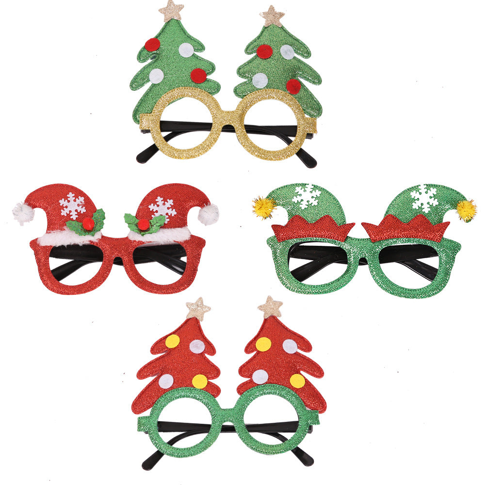 Kids Christmas Party Decoration Plastic Glasses