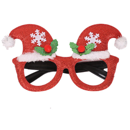 Kids Christmas Party Decoration Plastic Glasses