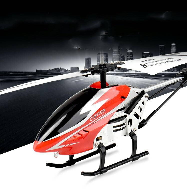 Durable Alloy Remote Control Helicopter for Kids