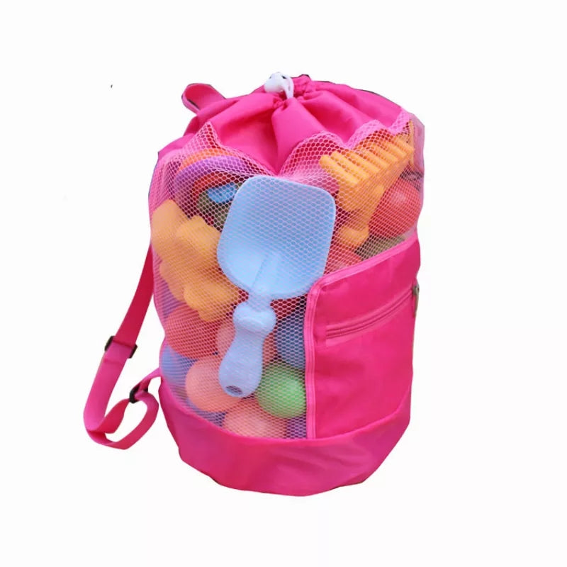 Drawstring Beach Toys Bag