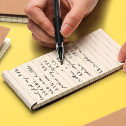 Paper Tearable Notebook Kraft Notebook