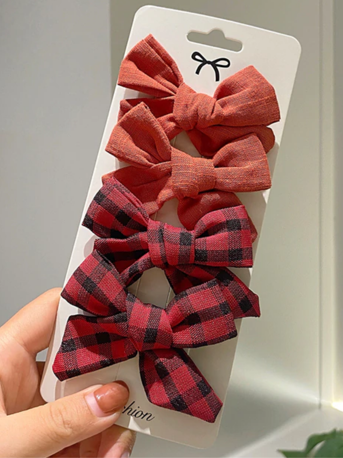 Lil' Style Icon Fashion Hair Clips