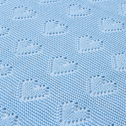 Baby Blanket Love Hollow Hug Blanket Baby Windproof Cover