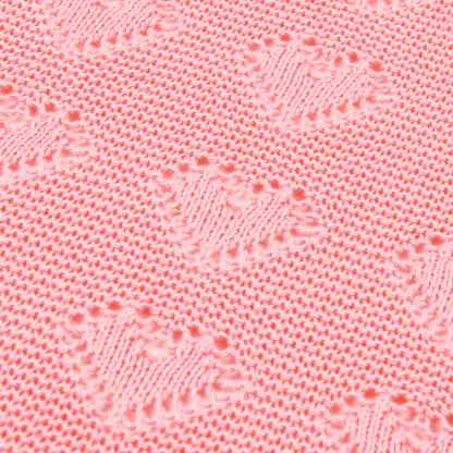 Baby Blanket Love Hollow Hug Blanket Baby Windproof Cover