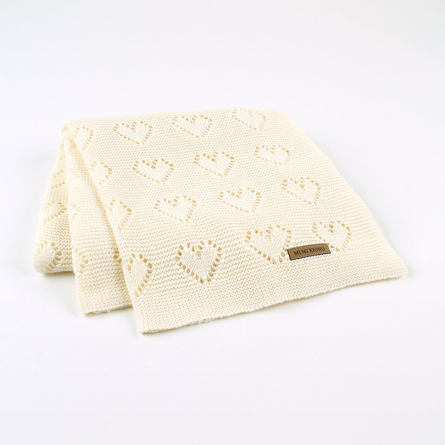 Baby Blanket Love Hollow Hug Blanket Baby Windproof Cover