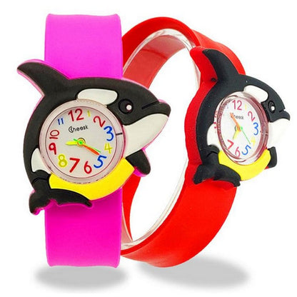 Cute Orca Educational Watch