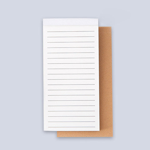 Paper Tearable Notebook Kraft Notebook