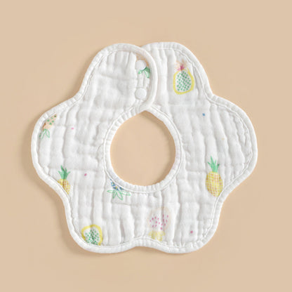8 Layers Baby Cotton Gauze Bibs