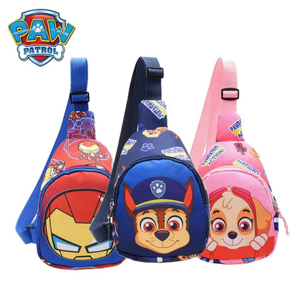 PAW PATROL CHARACTER SIDE BAGS