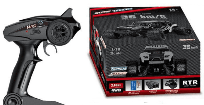 High-Speed Remote Control Car