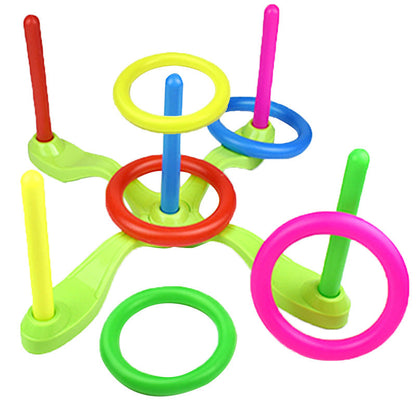 Creative Educational Throwing Hoop Toy for Kids Aged 7-14