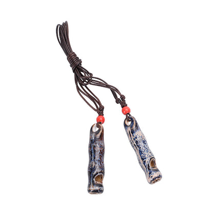 Wholesale Cute Ceramic Whistle Crafts