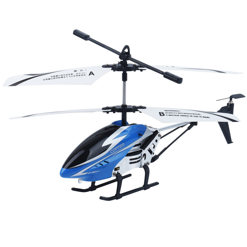 Durable Alloy Remote Control Helicopter for Kids