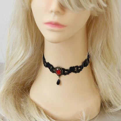 Steampunk Gothic Necklace
