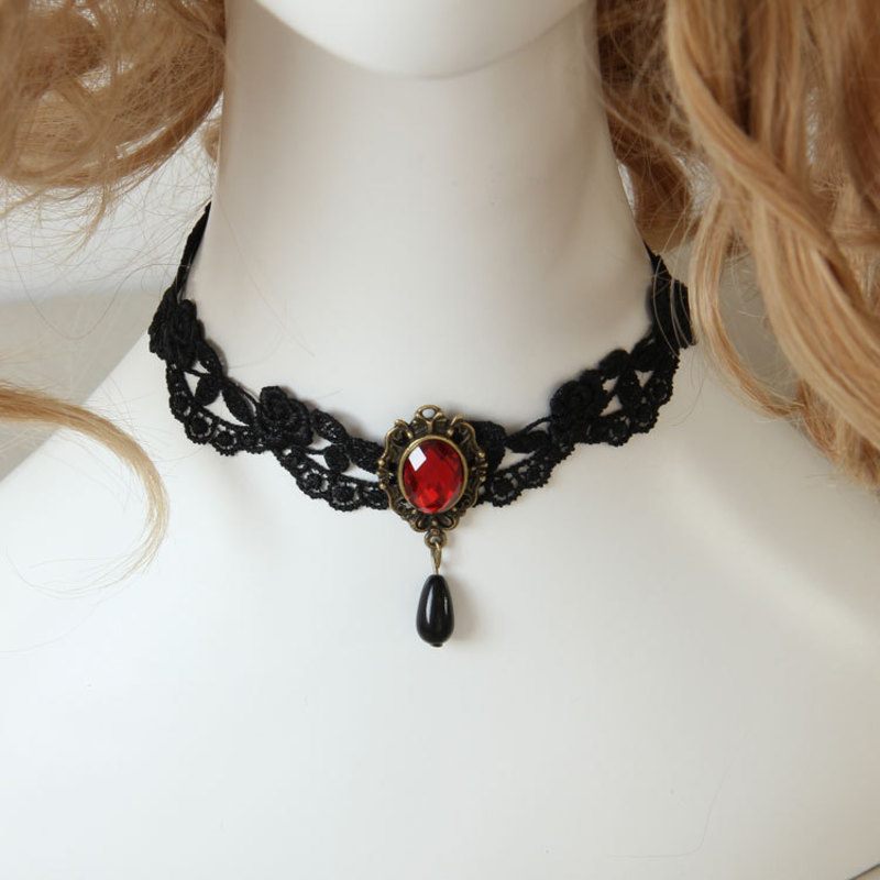 Steampunk Gothic Necklace