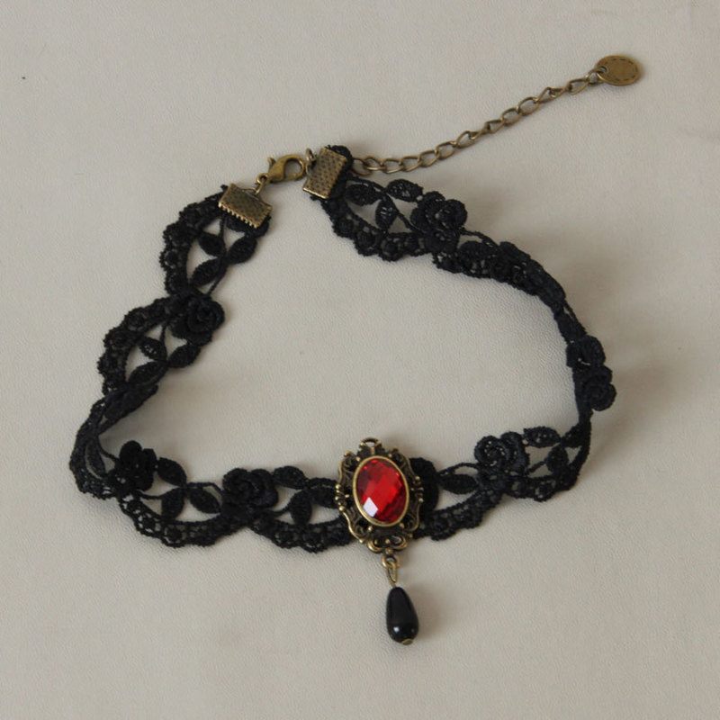 Steampunk Gothic Necklace