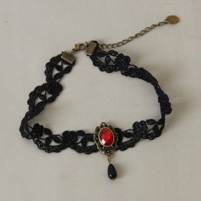 Steampunk Gothic Necklace