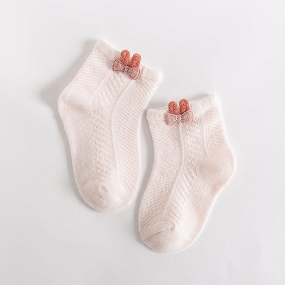 Wholesale Thin Breathable Mesh Newborn Kids Sock
