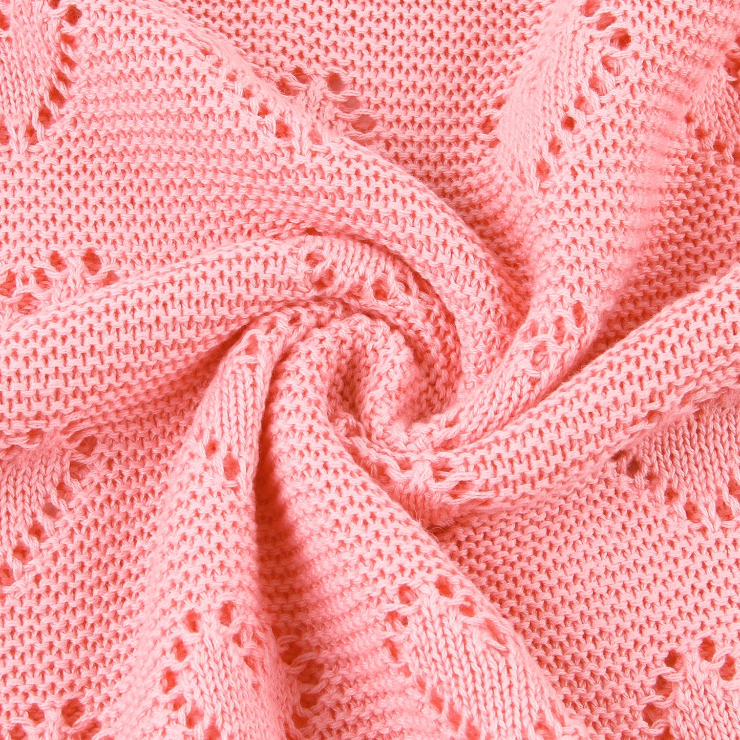 Baby Blanket Love Hollow Hug Blanket Baby Windproof Cover