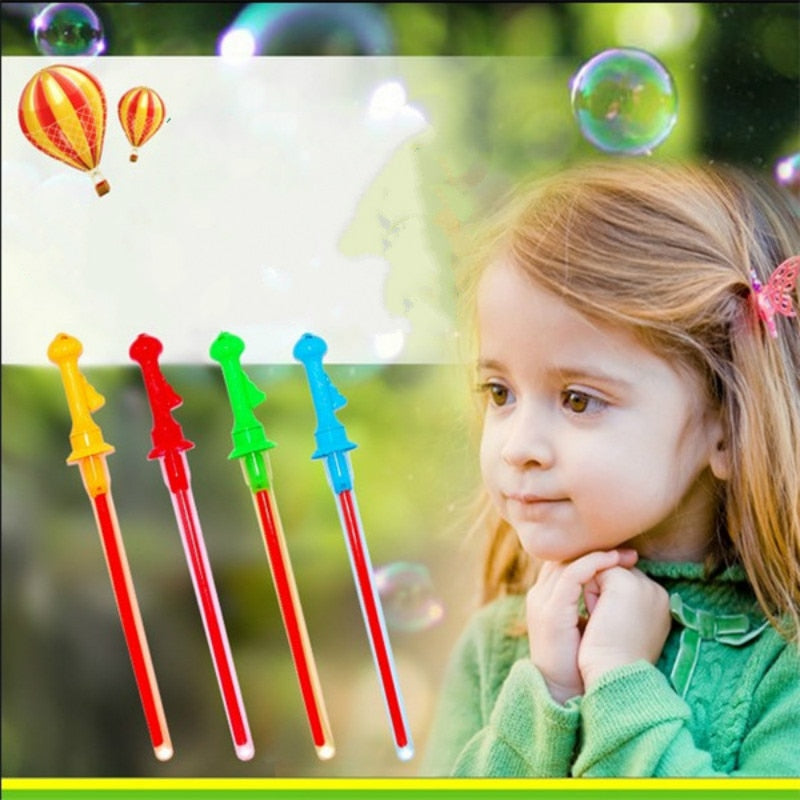 Bubble Gun Toy with Long Soap Bubble
