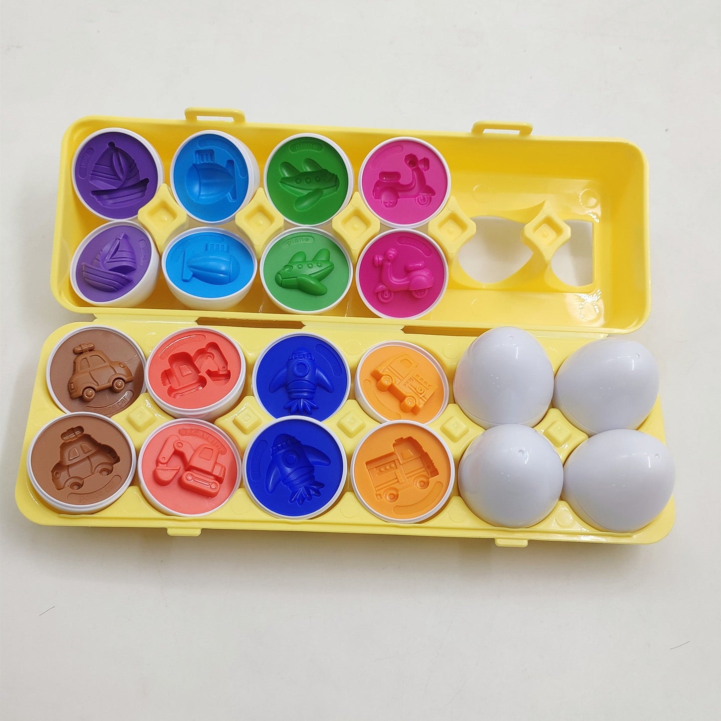 Egg Shape Matching Educational Toy for Kids
