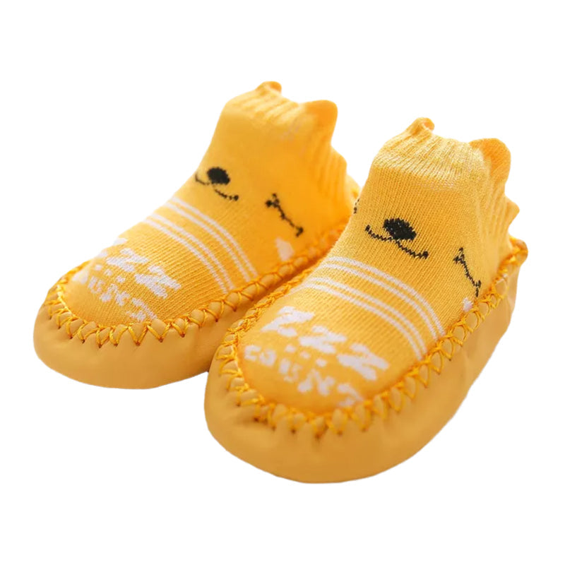 Baby Girls Boys Color-blocking Animals Cartoon Socks