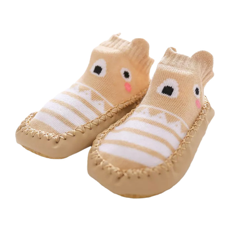 Baby Girls Boys Color-blocking Animals Cartoon Socks