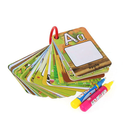 Children's Water Painting Board Card 26 English Letter