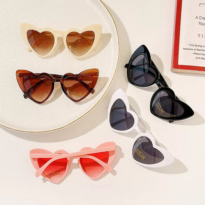 Chic Heart Shaped Sunglasses / Eye wear