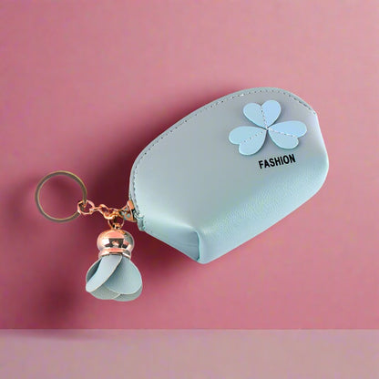Mini Cute Hand-held Coin Wallet Coin Purse Keychain