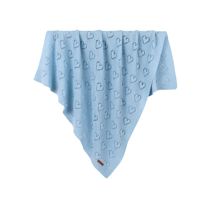Baby Blanket Love Hollow Hug Blanket Baby Windproof Cover