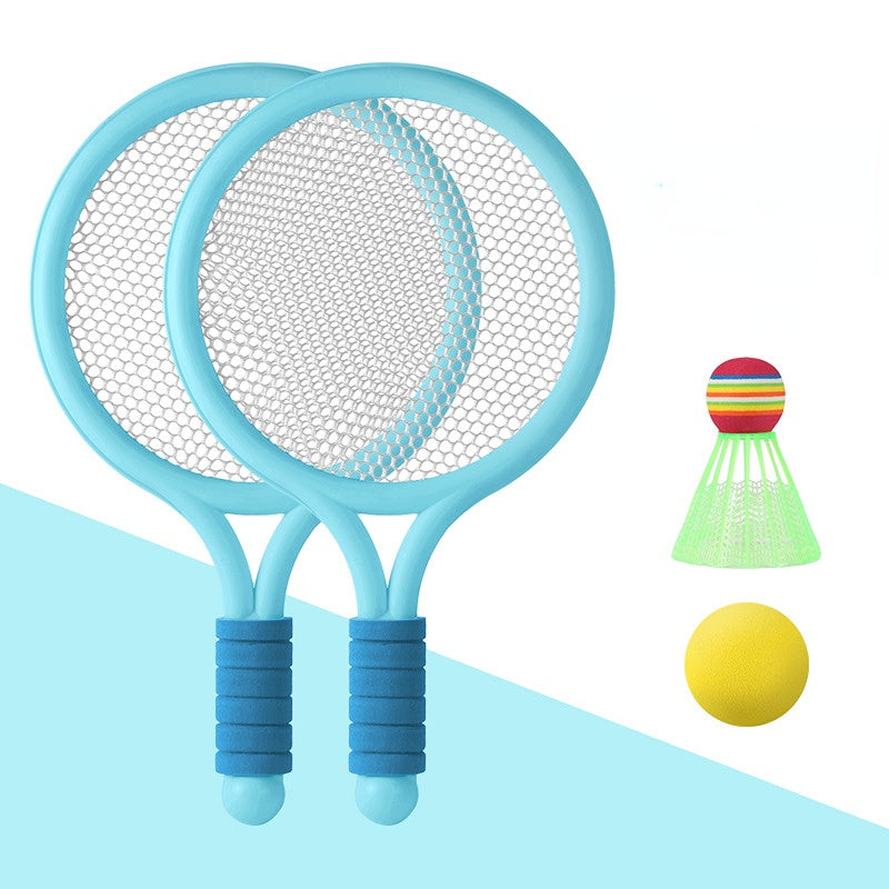 Wholesale Kids Badminton Racket Set Plastic TOY