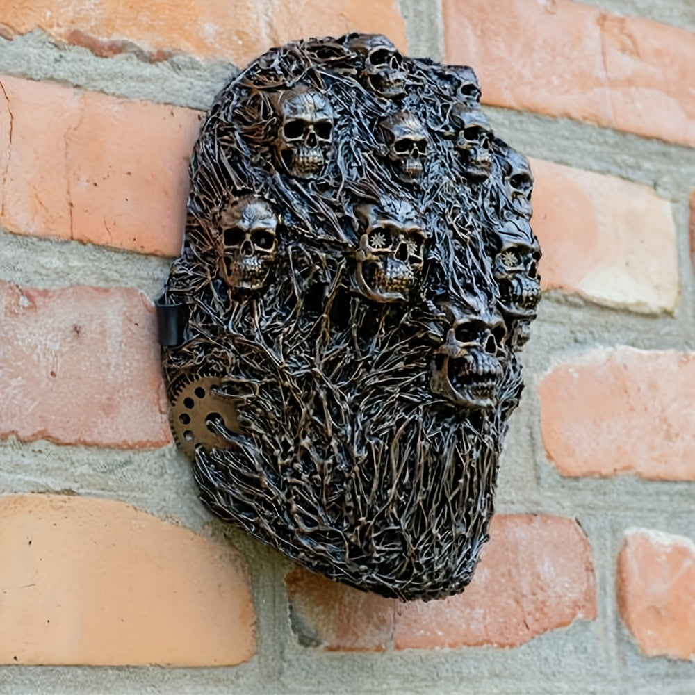 Creepy Horror Skull Mask!