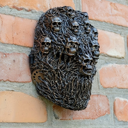 Creepy Horror Skull Mask!