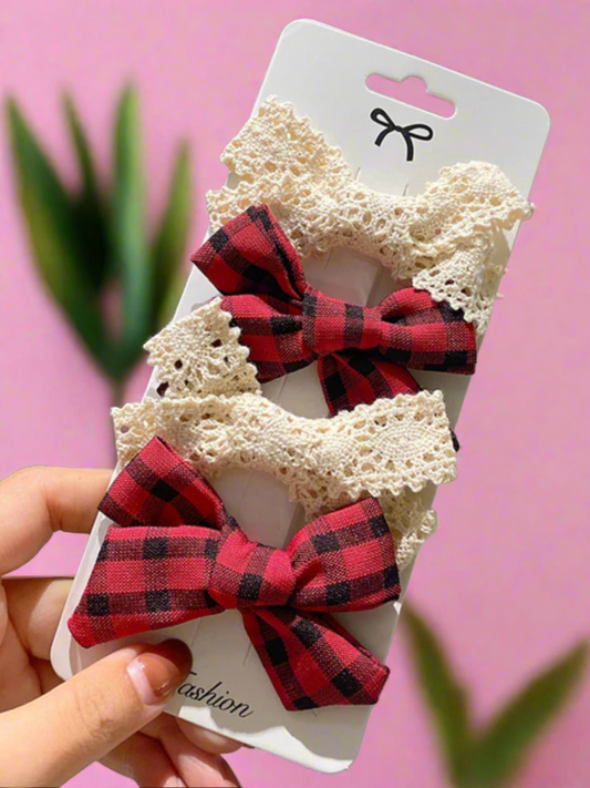 Lil' Style Icon Fashion Hair Clips