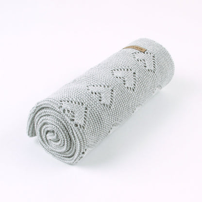Baby Blanket Love Hollow Hug Blanket Baby Windproof Cover