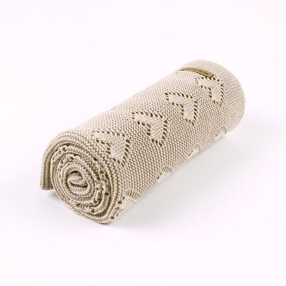 Baby Blanket Love Hollow Hug Blanket Baby Windproof Cover