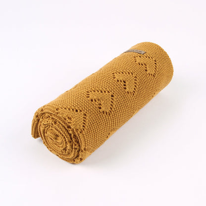 Baby Blanket Love Hollow Hug Blanket Baby Windproof Cover