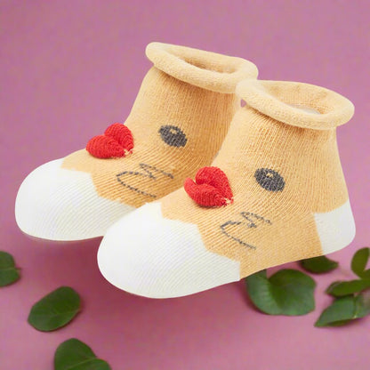 Baby Kid Unisex Animals Cartoon Accessories Socks