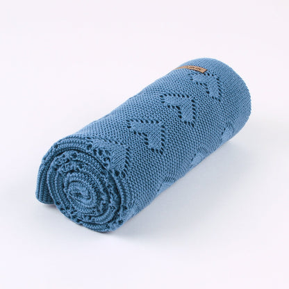 Baby Blanket Love Hollow Hug Blanket Baby Windproof Cover