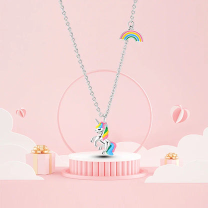 Unicorn Rainbow Necklace