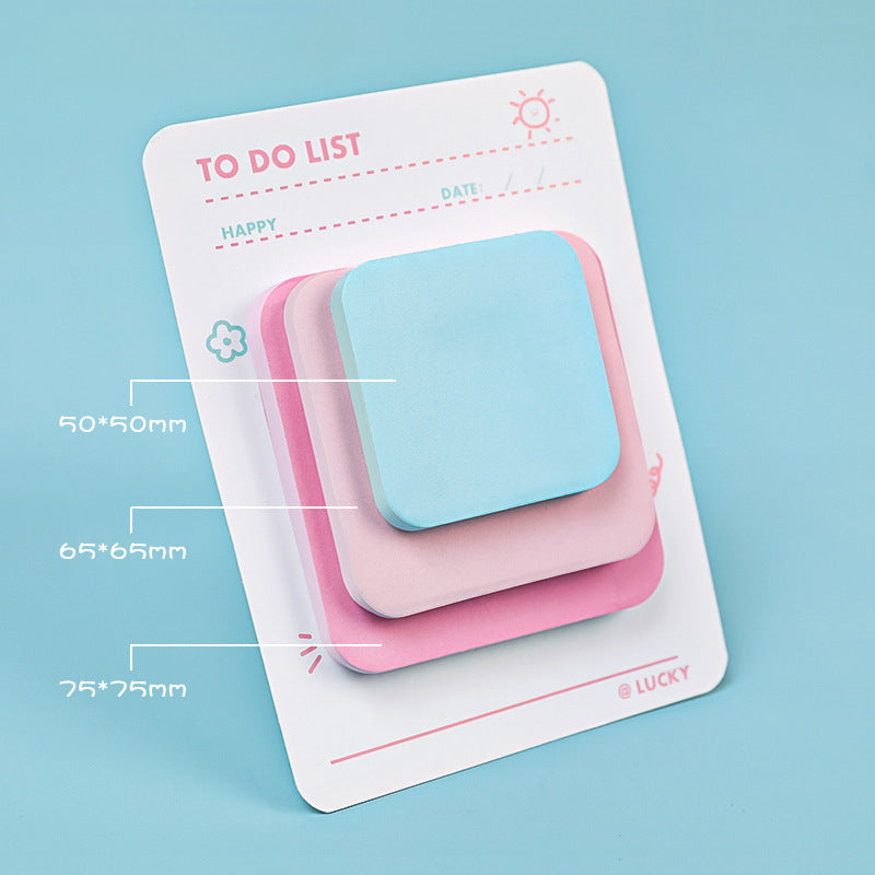 Folding Music Paper Convenience Stickers