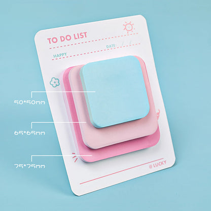 Folding Music Paper Convenience Stickers